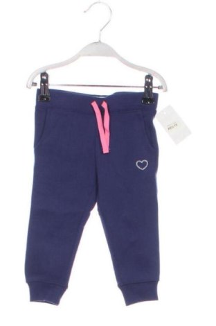 Kinder Sporthose Oshkosh, Größe 9-12m/ 74-80 cm, Farbe Blau, Preis 15,00 €