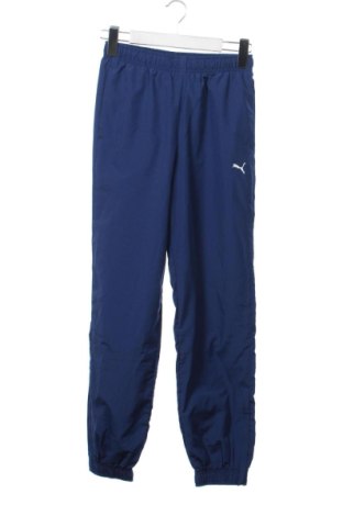 Pantaloni de trening, pentru copii PUMA, Mărime 12-13y/ 158-164 cm, Culoare Albastru, Preț 78,99 Lei
