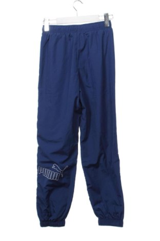 Pantaloni de trening, pentru copii PUMA, Mărime 12-13y/ 158-164 cm, Culoare Albastru, Preț 78,99 Lei
