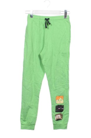 Kinder Sporthose Unbranded, Größe 8-9y/ 134-140 cm, Farbe Grün, Preis 15,99 €