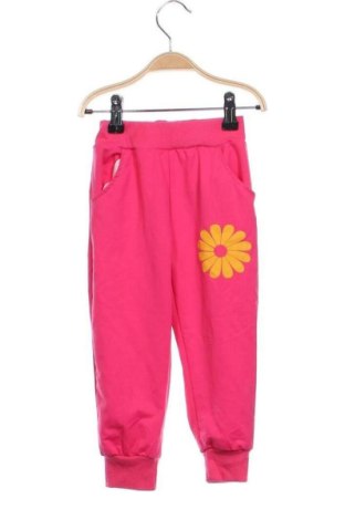 Детско спортно долнище Unbranded, Размер 18-24m/ 86-98 см, Цвят Розов, Цена 13,29 €