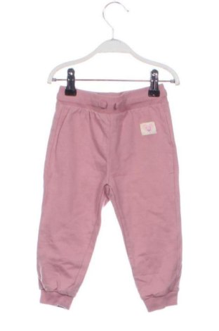 Detské tepláky Unbranded, Veľkosť 12-18m/ 80-86 cm, Farba Popolavo ružová, Cena  1,87 €