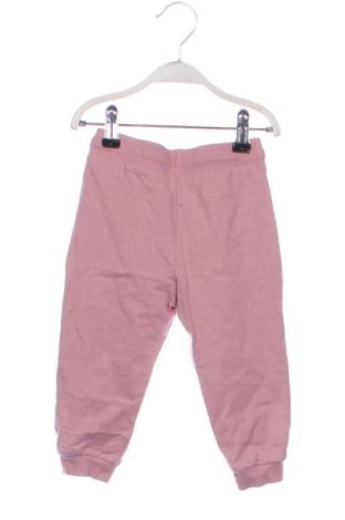 Detské tepláky Unbranded, Veľkosť 12-18m/ 80-86 cm, Farba Popolavo ružová, Cena  1,87 €