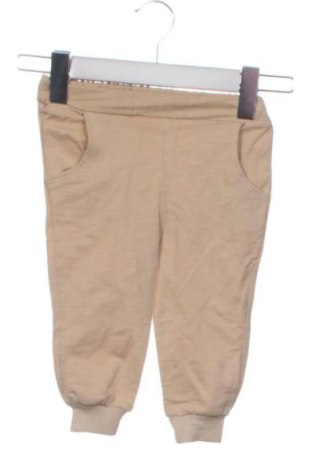 Παιδική κάτω φόρμα Unbranded, Μέγεθος 9-12m/ 74-80 εκ., Χρώμα  Μπέζ, Τιμή 9,59 €