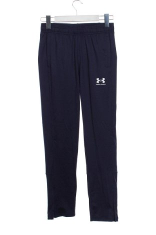 Pantaloni de trening, pentru copii Under Armour, Mărime 11-12y/ 152-158 cm, Culoare Albastru, Preț 71,99 Lei