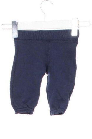 Παιδική κάτω φόρμα United Colors Of Benetton, Μέγεθος 2-3m/ 56-62 εκ., Χρώμα Μπλέ, Τιμή 14,00 €