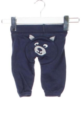 Παιδική κάτω φόρμα United Colors Of Benetton, Μέγεθος 2-3m/ 56-62 εκ., Χρώμα Μπλέ, Τιμή 14,00 €