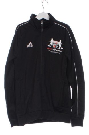 Detská športová horná časť  Adidas, Veľkosť 11-12y/ 152-158 cm, Farba Čierna, Cena  18,95 €