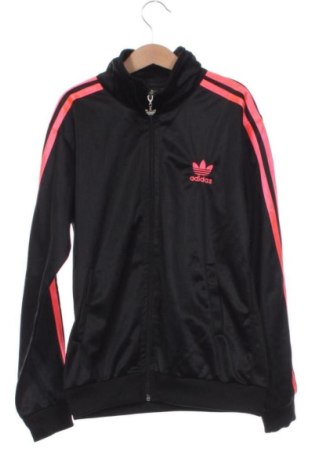 Παιδικό αθλητικό πάνω φόρμα Adidas, Μέγεθος 12-13y/ 158-164 εκ., Χρώμα Μαύρο, Τιμή 12,99 €