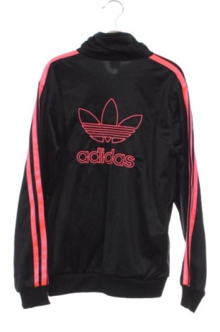 Παιδικό αθλητικό πάνω φόρμα Adidas, Μέγεθος 12-13y/ 158-164 εκ., Χρώμα Μαύρο, Τιμή 12,99 €