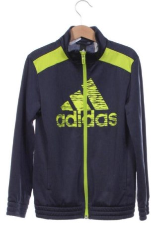 Kinder Sportoberteil Adidas, Größe 7-8y/ 128-134 cm, Farbe Blau, Preis € 22,99