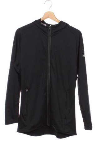 Детско спортно горнище Adidas, Размер 14-15y/ 168-170 см, Цвят Черен, Цена 17,89 €