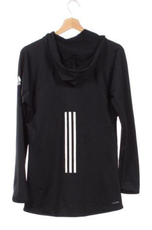 Детско спортно горнище Adidas, Размер 14-15y/ 168-170 см, Цвят Черен, Цена 17,89 €