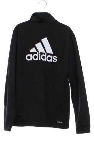 Παιδικό αθλητικό πάνω φόρμα Adidas, Μέγεθος 10-11y/ 146-152 εκ., Χρώμα Μαύρο, Τιμή 15,99 €
