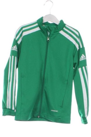 Kinder Sportoberteil Adidas, Größe 6-7y/ 122-128 cm, Farbe Grün, Preis 17,00 €