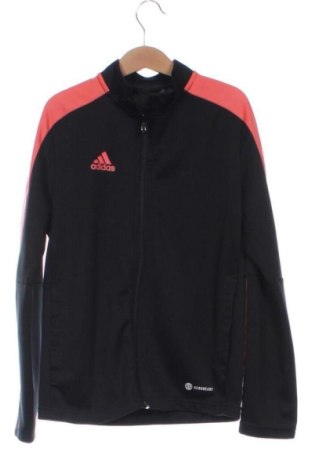 Kinder Sportoberteil Adidas, Größe 8-9y/ 134-140 cm, Farbe Schwarz, Preis 17,46 €