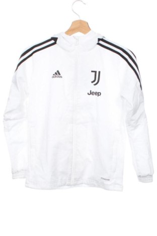 Kinder Sportoberteil Adidas, Größe 8-9y/ 134-140 cm, Farbe Weiß, Preis 20,99 €