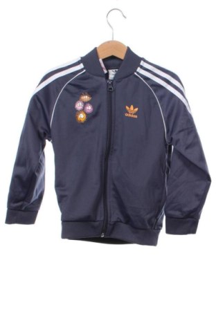 Kinder Sportoberteil Adidas Originals, Größe 4-5y/ 110-116 cm, Farbe Grau, Preis € 22,99