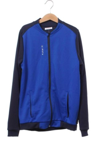 Kinder Sportoberteil Decathlon, Größe 12-13y/ 158-164 cm, Farbe Blau, Preis 8,99 €