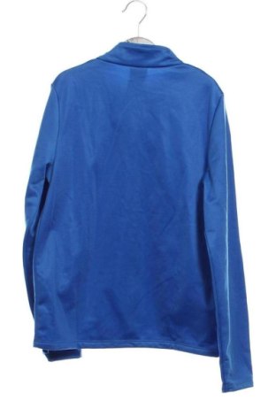 Детско спортно горнище Decathlon, Размер 8-9y/ 134-140 см, Цвят Син, Цена 15,33 €