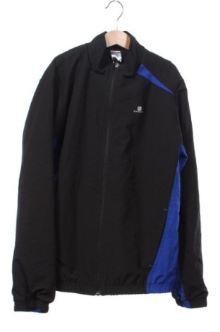 Kinder Sportoberteil Domyos, Größe 11-12y/ 152-158 cm, Farbe Schwarz, Preis 6,99 €