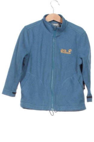 Παιδικό αθλητικό πάνω φόρμα Jack Wolfskin, Μέγεθος 4-5y/ 110-116 εκ., Χρώμα Μπλέ, Τιμή 17,46 €