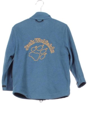 Παιδικό αθλητικό πάνω φόρμα Jack Wolfskin, Μέγεθος 4-5y/ 110-116 εκ., Χρώμα Μπλέ, Τιμή 17,46 €