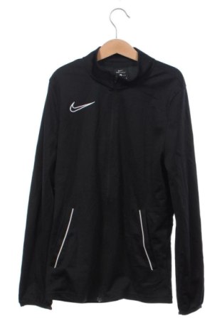 Детско спортно горнище Nike, Размер 11-12y/ 152-158 см, Цвят Черен, Цена 17,89 €