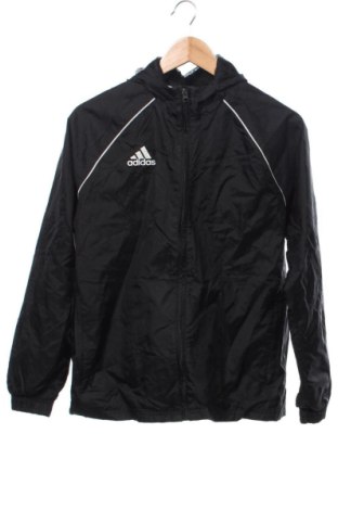 Kinderjacke Adidas, Größe 12-13y/ 158-164 cm, Farbe Schwarz, Preis 21,99 €