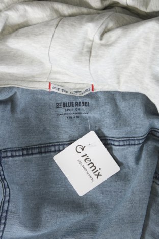 Gyerek dzseki Blue Rebel, Méret 15-18y / 170-176 cm, Szín Kék, Ár 6 612 Ft