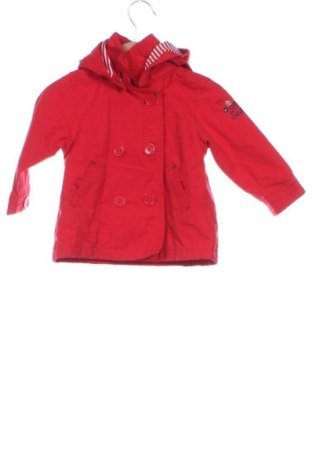 Detská bunda  C&A, Veľkosť 6-9m/ 68-74 cm, Farba Červená, Cena  10,00 €