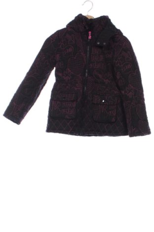 Gyerek dzseki Desigual, Méret 8-9y / 134-140 cm, Szín Fekete, Ár 16 349 Ft