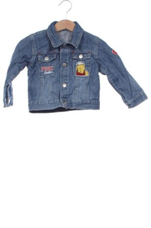Kinderjacke Disney, Größe 9-12m/ 74-80 cm, Farbe Blau, Preis € 13,99