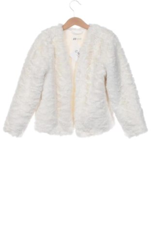 Geacă pentru copii H&M, Mărime 6-7y/ 122-128 cm, Culoare Alb, Preț 101,99 Lei