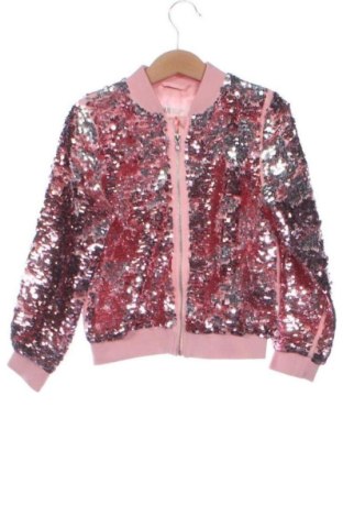 Kinderjacke H&M, Größe 4-5y/ 110-116 cm, Farbe Rosa, Preis 21,99 €