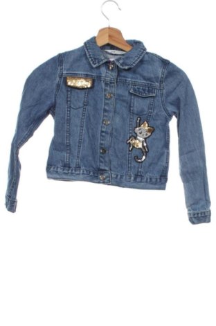 Gyerek dzseki H&M, Méret 6-7y / 122-128 cm, Szín Kék, Ár 5 069 Ft