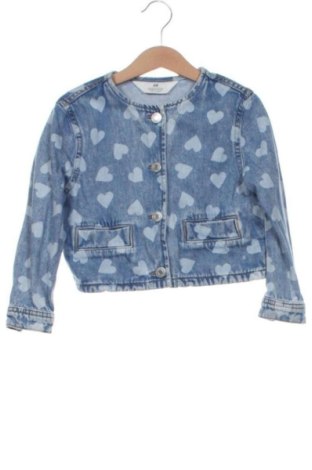 Detská bunda  H&M, Veľkosť 4-5y/ 110-116 cm, Farba Modrá, Cena  11,00 €