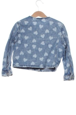 Detská bunda  H&M, Veľkosť 4-5y/ 110-116 cm, Farba Modrá, Cena  11,00 €