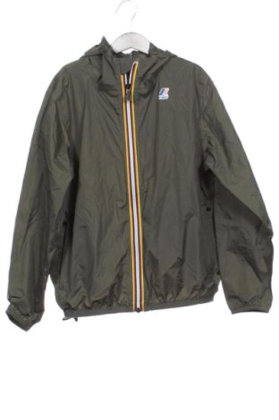 Dziecięca kurtka K-Way, Rozmiar 8-9y/ 134-140 cm, Kolor Zielony, Cena 138,99 zł