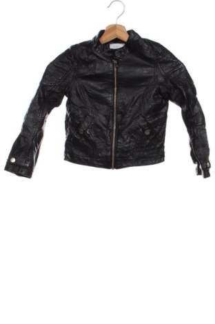 Detská bunda  Lindex, Veľkosť 6-7y/ 122-128 cm, Farba Čierna, Cena  10,95 €