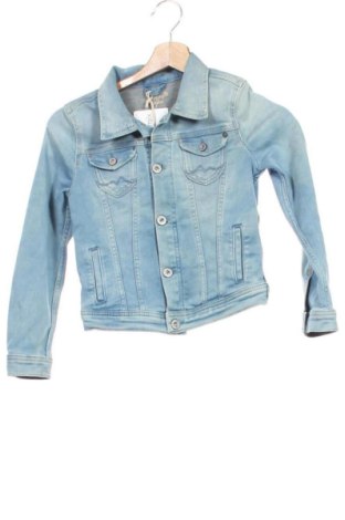 Παιδικό μπουφάν Pepe Jeans, Μέγεθος 6-7y/ 122-128 εκ., Χρώμα Μπλέ, Τιμή 65,27 €