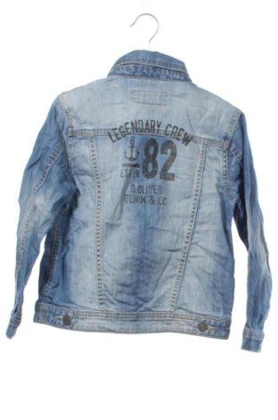 Dziecięca kurtka S.Oliver, Rozmiar 4-5y/ 110-116 cm, Kolor Niebieski, Cena 92,99 zł