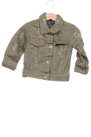 Παιδικό μπουφάν SHEIN, Μέγεθος 12-18m/ 80-86 εκ., Χρώμα Πράσινο, Τιμή 19,99 €