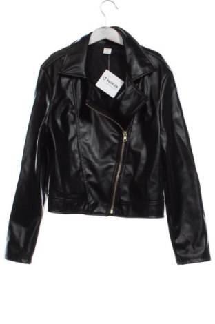 Dziecięca kurtka SHEIN, Rozmiar 11-12y/ 152-158 cm, Kolor Czarny, Cena 24,99 zł