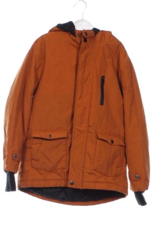 Dziecięca kurtka Sinsay, Rozmiar 9-10y/ 140-146 cm, Kolor Pomarańczowy, Cena 117,89 zł