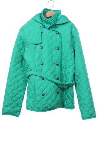Gyerek dzseki Tommy Hilfiger, Méret 15-18y / 170-176 cm, Szín Zöld, Ár 17 629 Ft