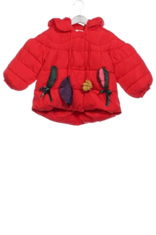 Dziecięca kurtka Unbranded, Rozmiar 2-3m/ 56-62 cm, Kolor Czerwony, Cena 52,78 zł