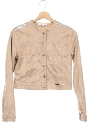 Dziecięca kurtka Unbranded, Rozmiar 15-18y/ 170-176 cm, Kolor Beżowy, Cena 70,99 zł