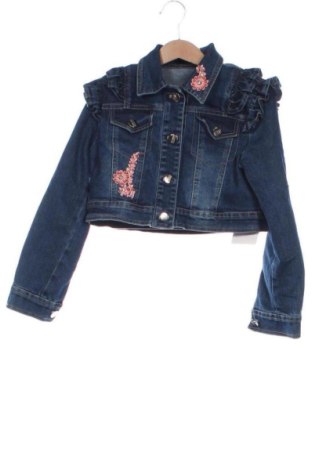 Kinderjacke Unbranded, Größe 7-8y/ 128-134 cm, Farbe Blau, Preis 11,99 €