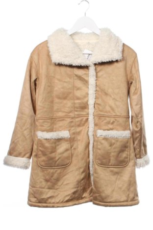 Dziecięca kurtka Uniqlo, Rozmiar 10-11y/ 146-152 cm, Kolor Beżowy, Cena 82,99 zł